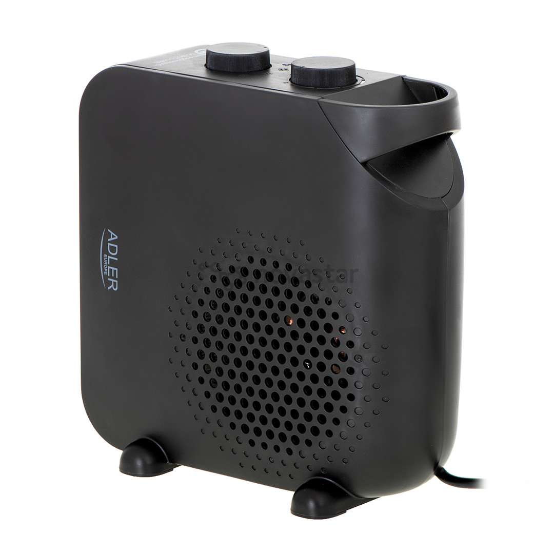 Šildytuvas Adler, 2000 W, juodas