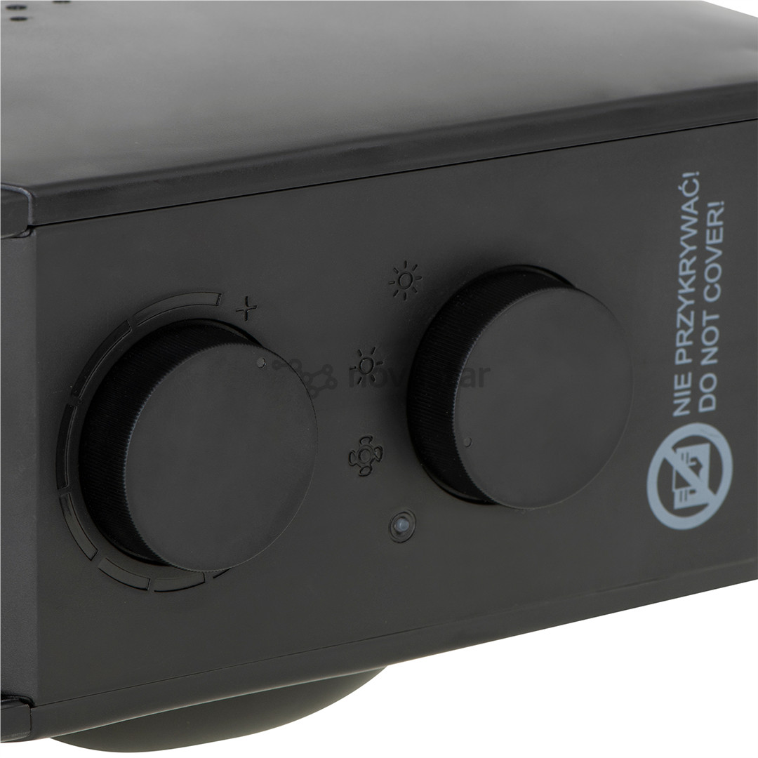 Šildytuvas Adler, 2000 W, juodas