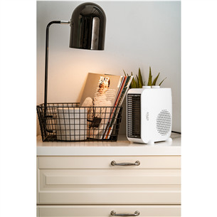 Adler, 2000 Вт, белый - Термовентилятор