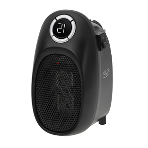 Šildytuvas Adler, 1500 W, juodas AD7726