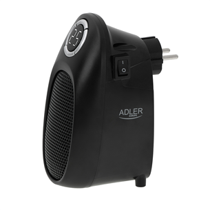 Šildytuvas Adler, 1500 W, juodas