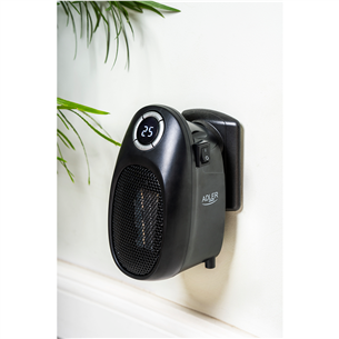 Šildytuvas Adler, 1500 W, juodas