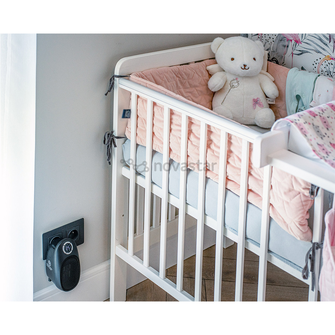 Adler, 1500 W, black - Heater