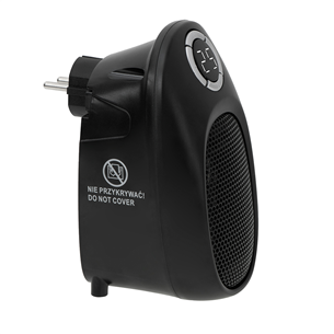 Šildytuvas Adler, 1500 W, juodas