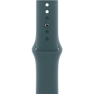 Dirželis Apple Sport Band, 42 mm, S/M, lake green MXL93ZM/A