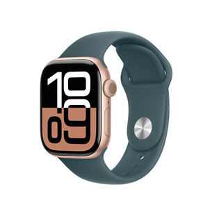 Dirželis Apple Sport Band, 42 mm, S/M, lake green