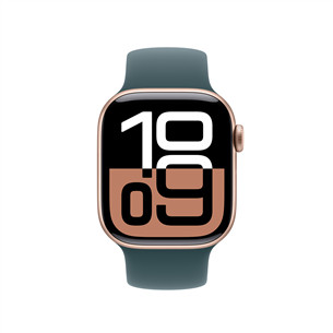 Dirželis Apple Sport Band, 42 mm, S/M, lake green