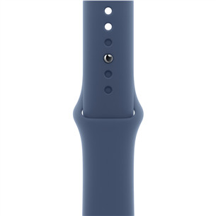 Dirželis Apple Sport Band, 42 mm, S/M, denim MXLE3ZM/A