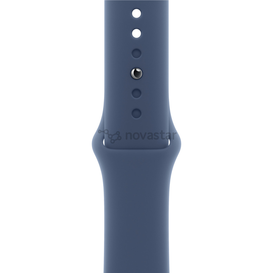 Dirželis Apple Sport Band, 42 mm, S/M, denim