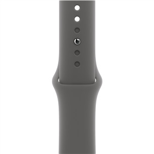 Dirželis Apple Sport Band, 42 mm, S/M, grey MXLG3ZM/A