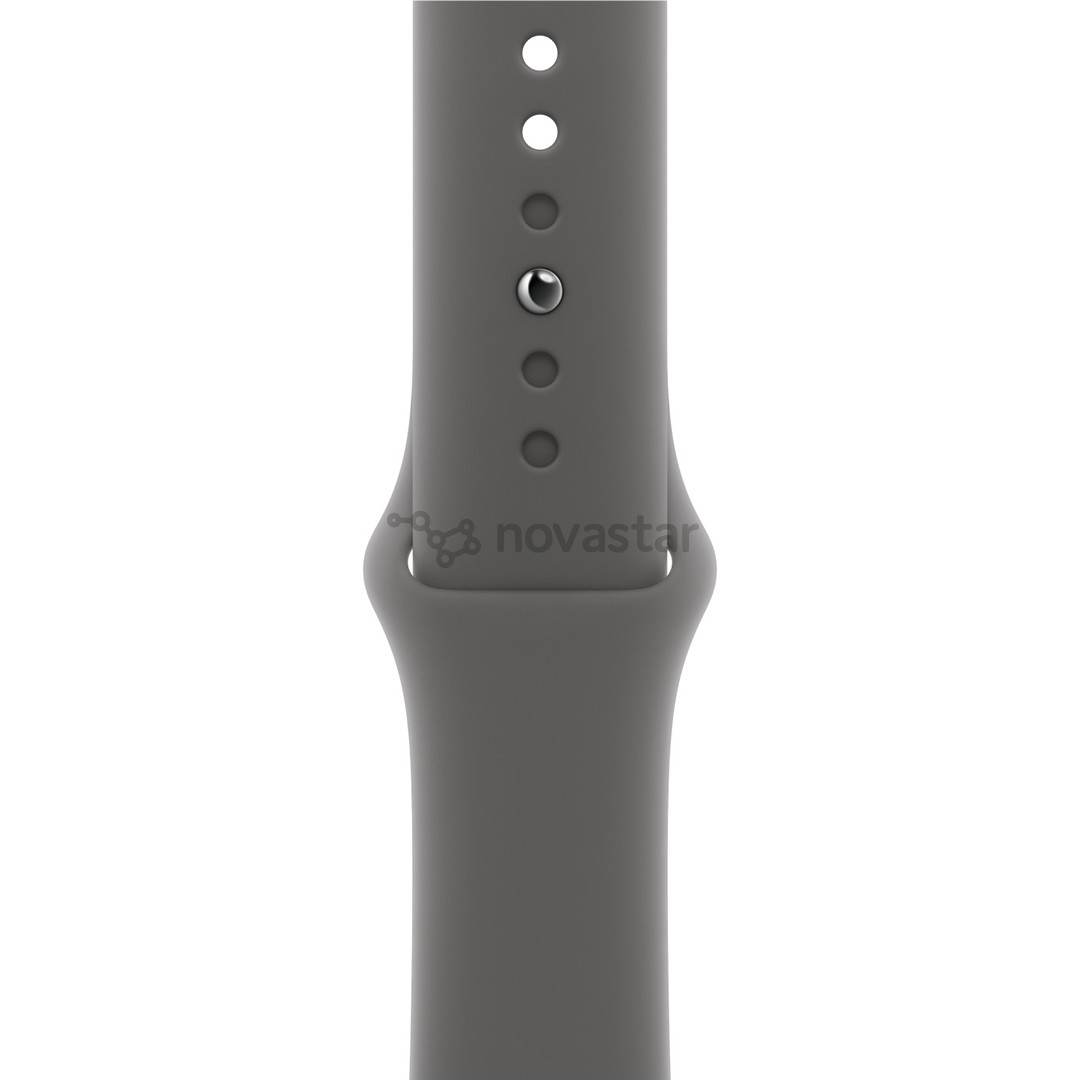 Dirželis Apple Sport Band, 42 mm, S/M, grey