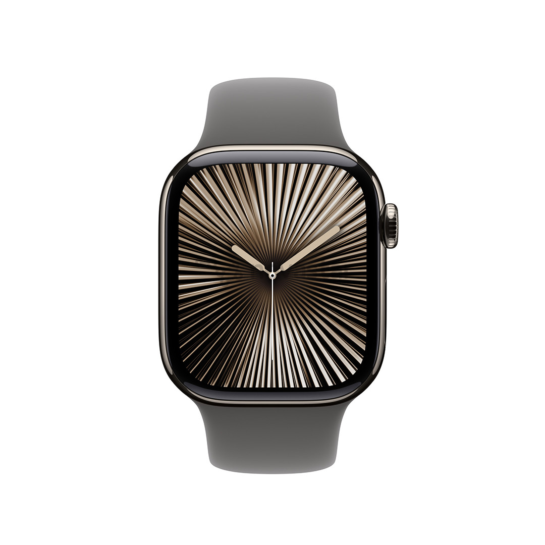 Dirželis Apple Sport Band, 42 mm, S/M, grey