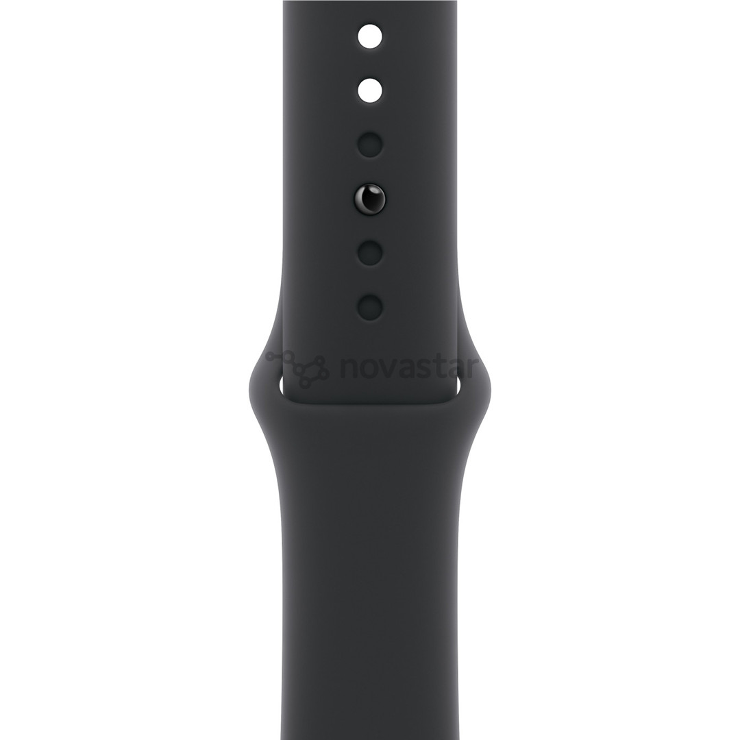 Dirželis Apple Sport Band, 42 mm, S/M, juodas