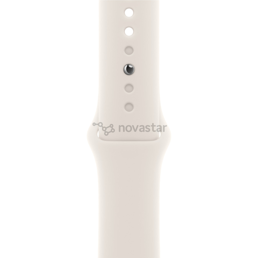 Dirželis Apple Sport Band, 42 mm, S/M, starlight