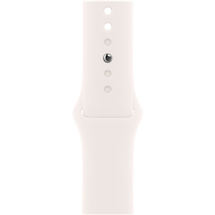 Dirželis Apple Sport Band, 42 mm, S/M, light blush MXLN3ZM/A