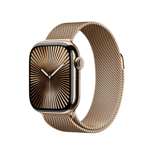 Dirželis Apple Milanese Loop, 42 mm, gold