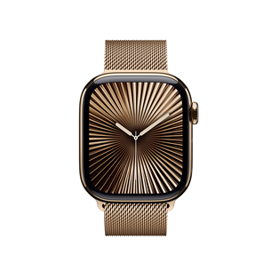 Dirželis Apple Milanese Loop, 42 mm, gold