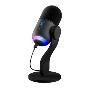 Logitech Yeti GX, juodas - USB Mikrofonas