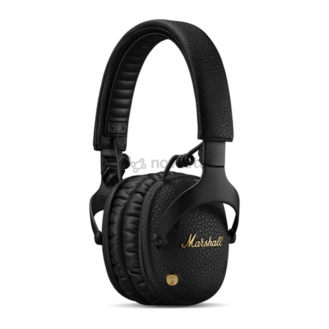 Marshall Monitor III A.N.C, черный - Беспроводные наушники