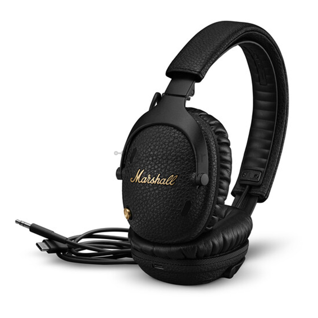 Marshall Monitor III A.N.C, черный - Беспроводные наушники