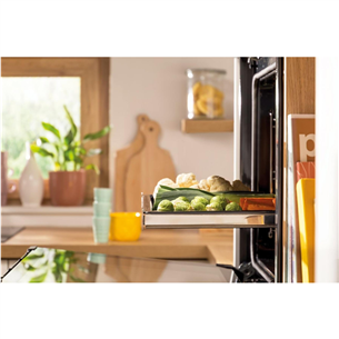 Gorenje, 77 л, белый - Интегрируемый духовой шкаф