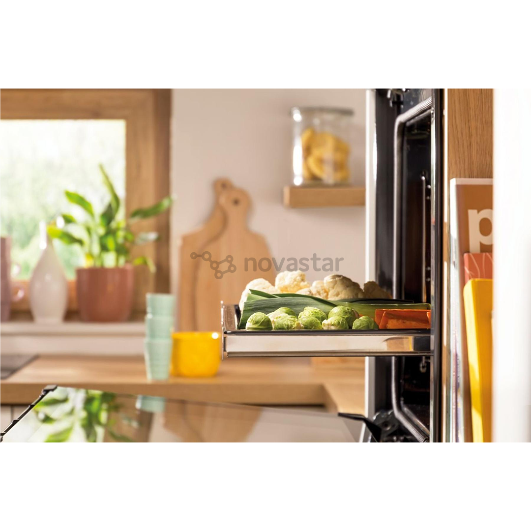 Gorenje, 77 л, белый - Интегрируемый духовой шкаф