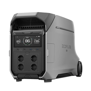 EcoFlow Delta Pro 3, 4096 Wh, black/silver - Portable power station / power bank 5013701005