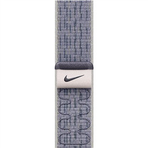 Apple Nike Sport Loop, 42mm, grey/blue - Replacement band MXTX3ZM/A