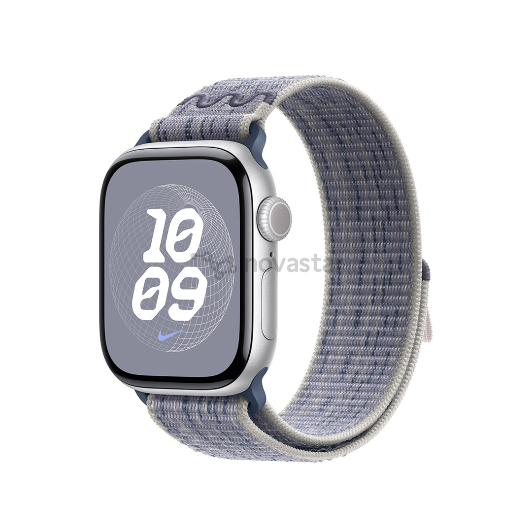 Apple Nike Sport Loop, 42mm, grey/blue - Replacement band