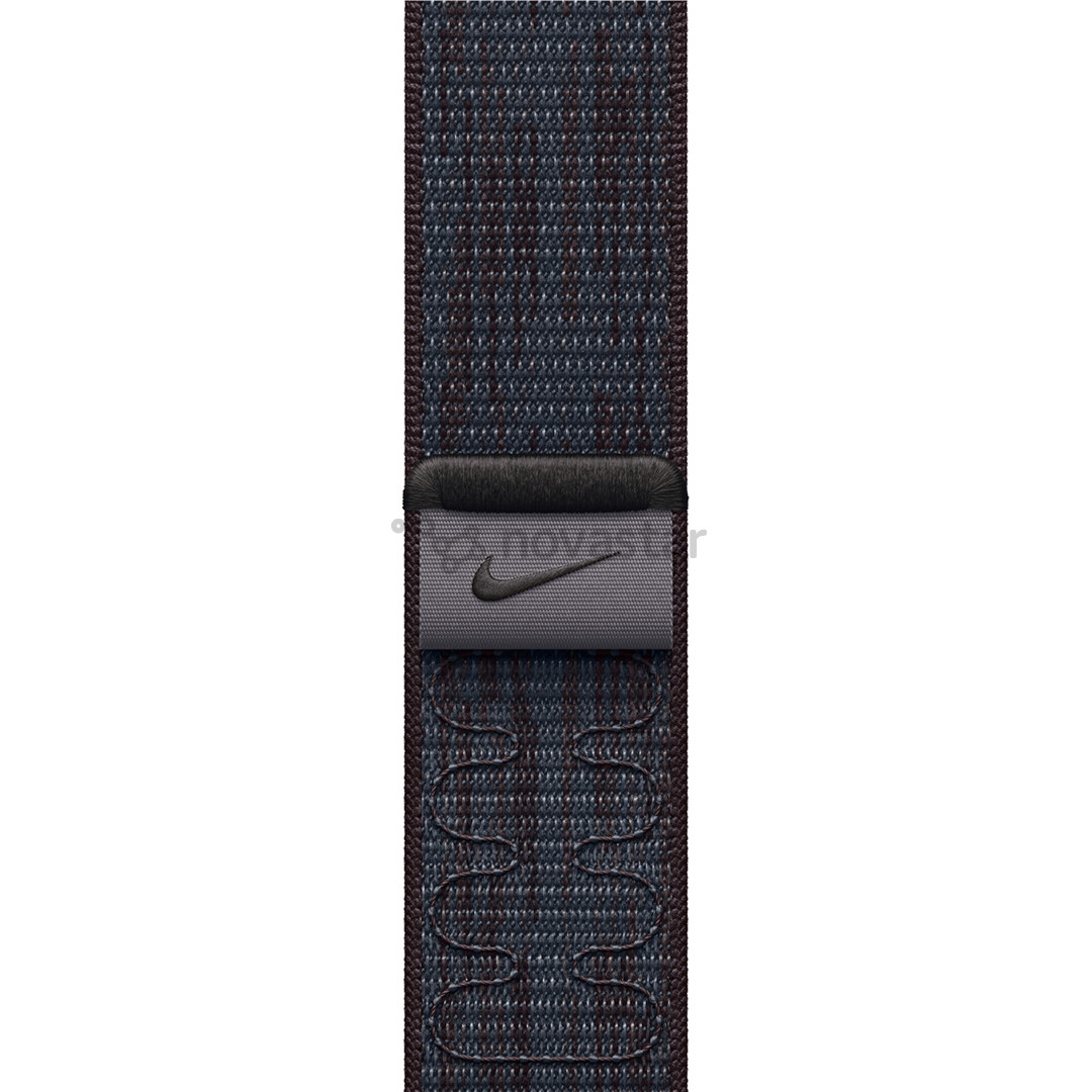 Dirželis Apple Nike Sport Loop, 42mm, black/blue