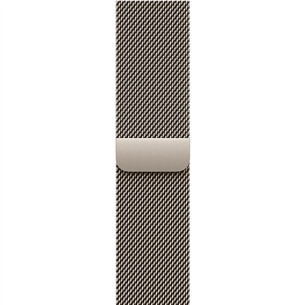 Dirželis Apple Milanese Loop, 46mm, M/L, natural stainless steel MXMQ3ZM/A