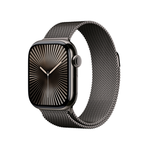 Dirželis Apple Milanese Loop, 46mm, S/M, slate