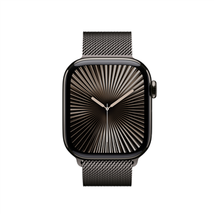Dirželis Apple Milanese Loop, 46mm, S/M, slate