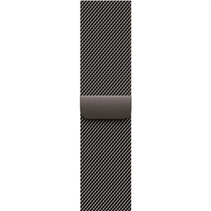 Dirželis Apple Milanese Loop, 46mm, M/L, slate MXMT3ZM/A