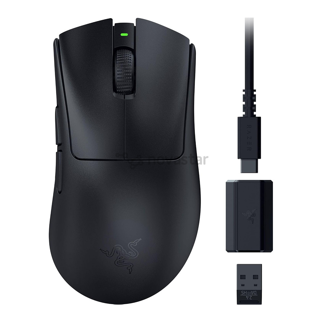 Belaidė pelė Razer DeathAdder V3 Hyperspeed, juoda