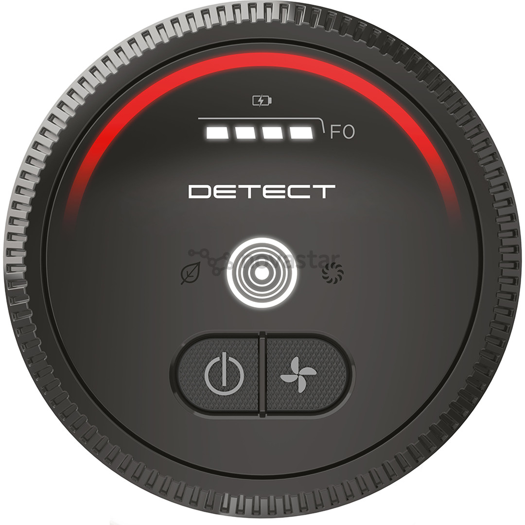 Shark Detect Clean & Empty, baltas - Belaidis dulkių siurblys