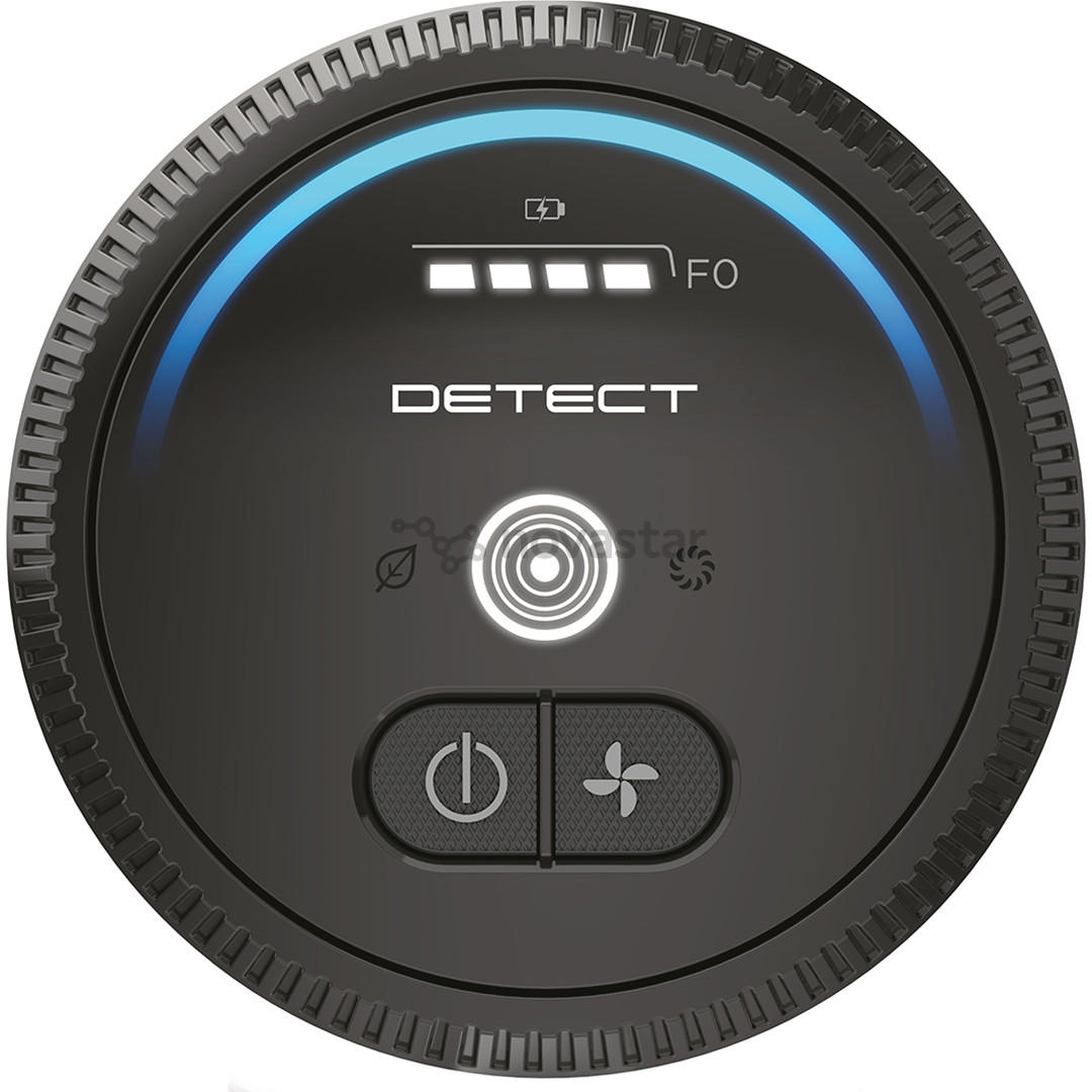 Shark Detect Clean & Empty, baltas - Belaidis dulkių siurblys