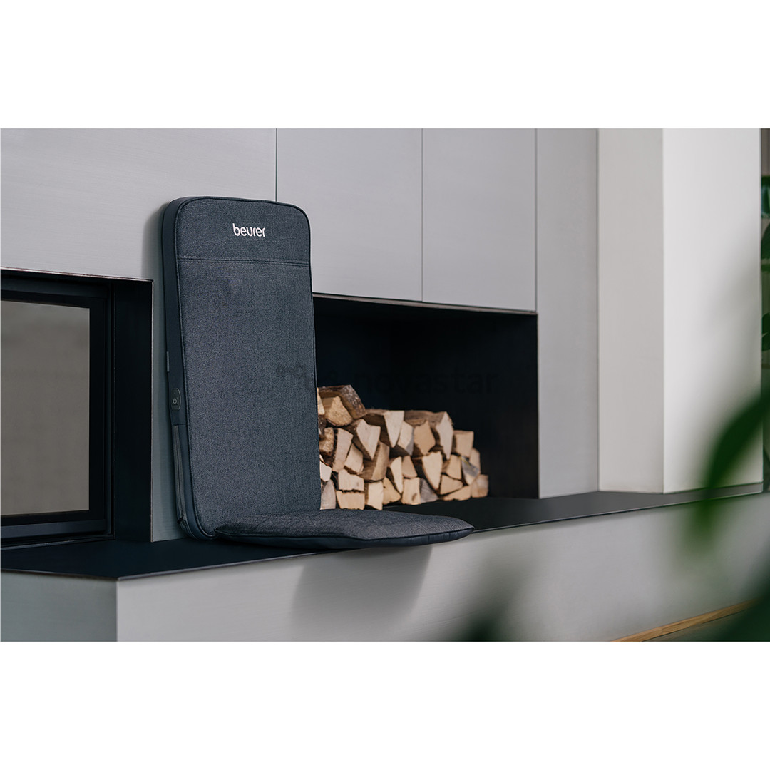 Masažinė sėdynė Beurer Shiatsu+, pilka