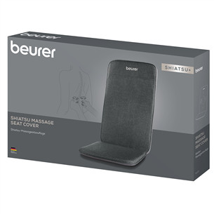 Masažinė sėdynė Beurer Shiatsu+, pilka