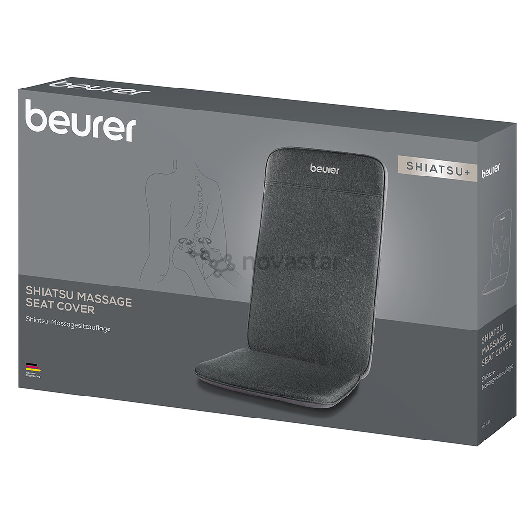 Masažinė sėdynė Beurer Shiatsu+, pilka