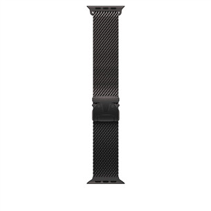 Dirželis Apple Milanese Loop, 49 mm, Medium, black titanium MXKG3ZM/A