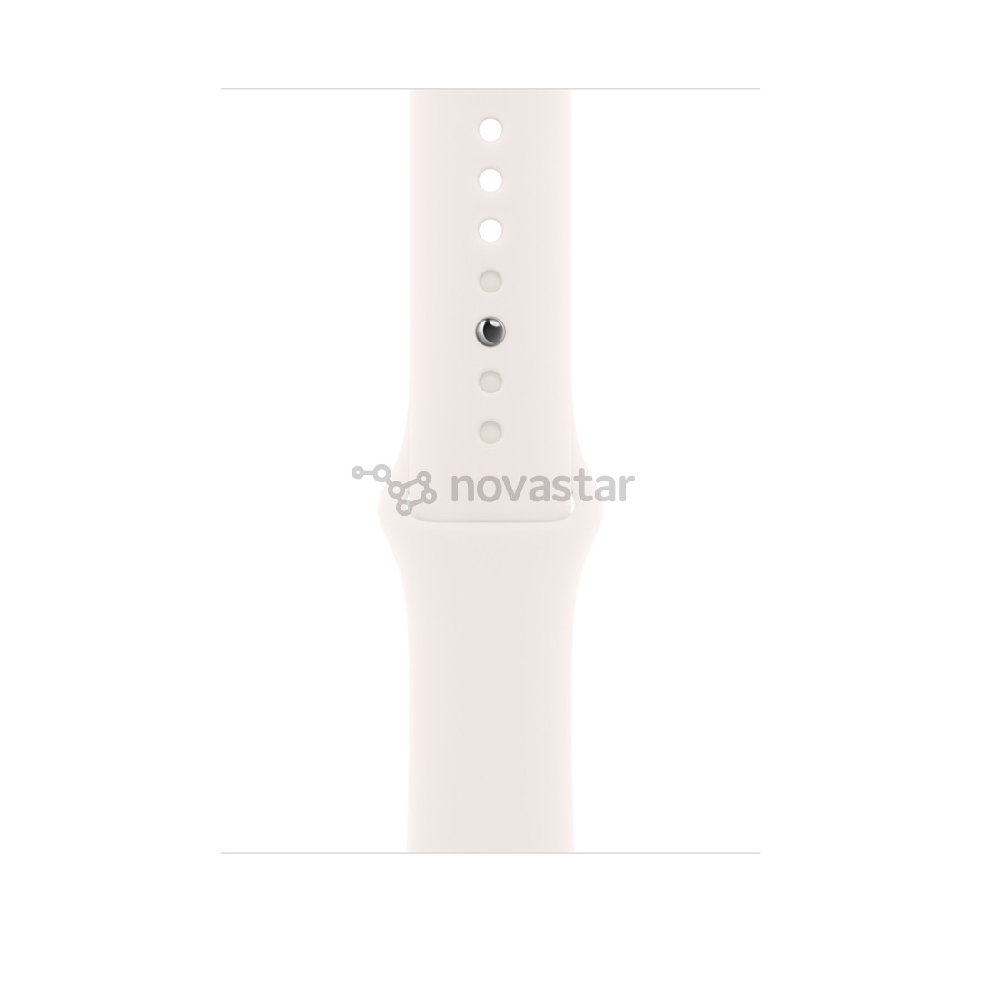 Apple Sport Band, 46 мм, S/M, розовый - Ремешок для часов