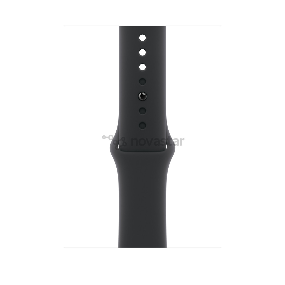 Apple Sport Band, 46 mm, S/M, black - Watch band