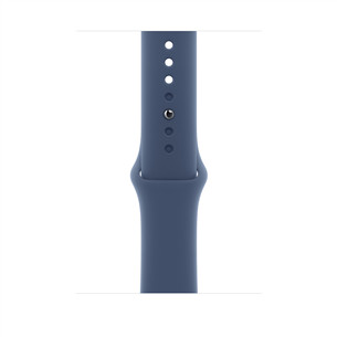 Dirželis Apple Sport Band, 46 mm, M/L, denim MXLW3ZM/A