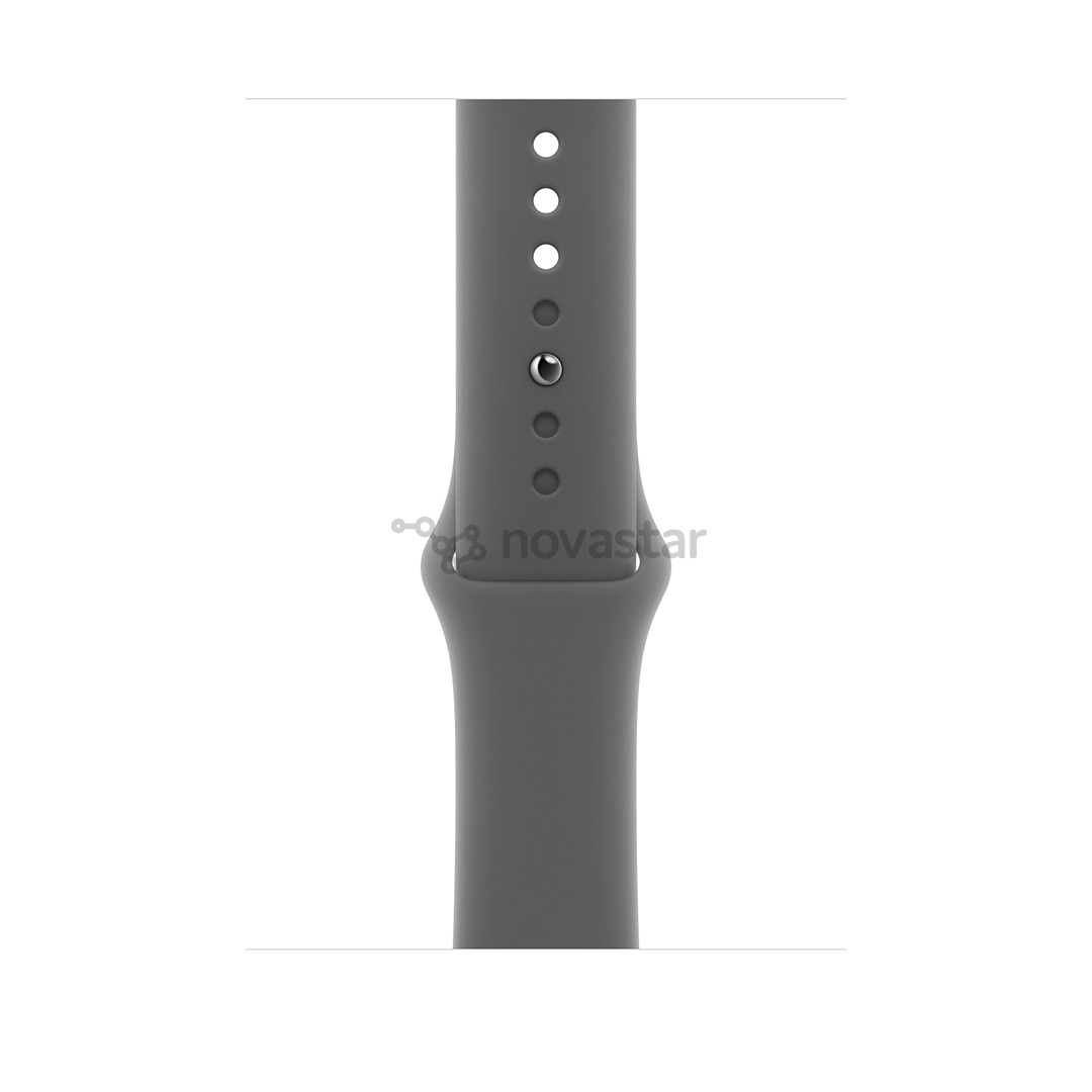 Dirželis Apple Sport Band, 46 mm, M/L, stone gray