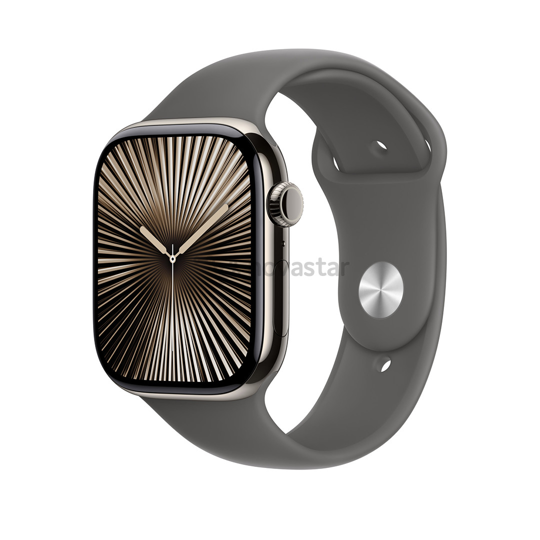 Dirželis Apple Sport Band, 46 mm, M/L, stone gray