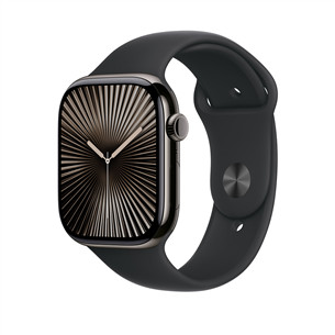 Dirželis Apple Sport Band, 46 mm, M/L, juodas