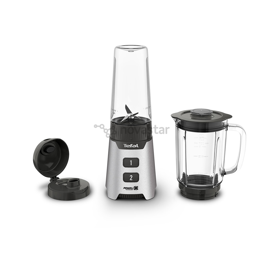Tefal Minimix, 400 W, sidabrinis - Trintuvas + Gertuvė