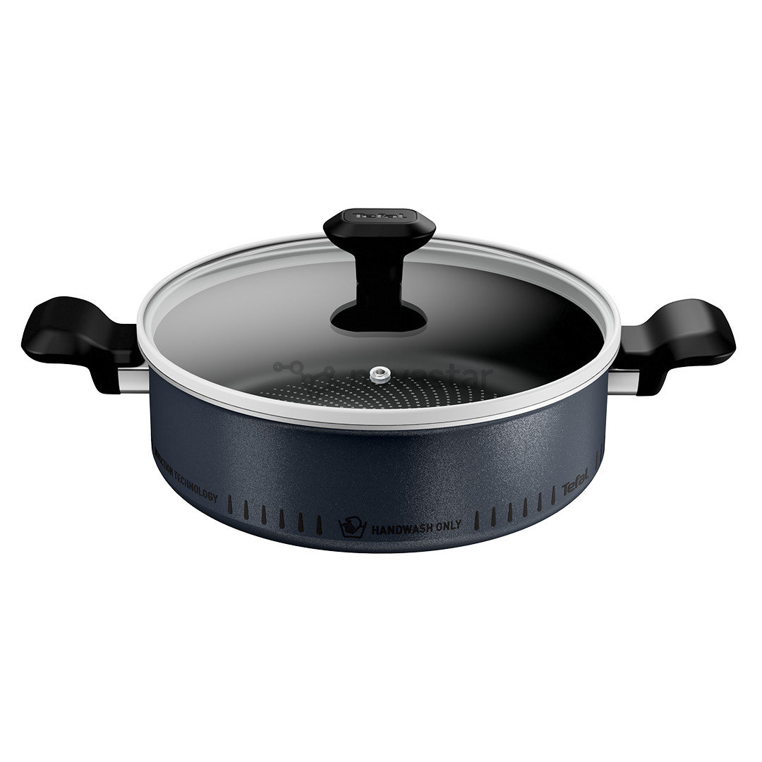 Tefal So'Light, 24 см - Кастрюля с крышкой