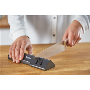 Tefal Essential 19x6 cm, juodas - Galąstuvas